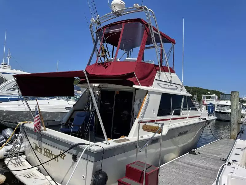 1986 Silverton 34 Convertible