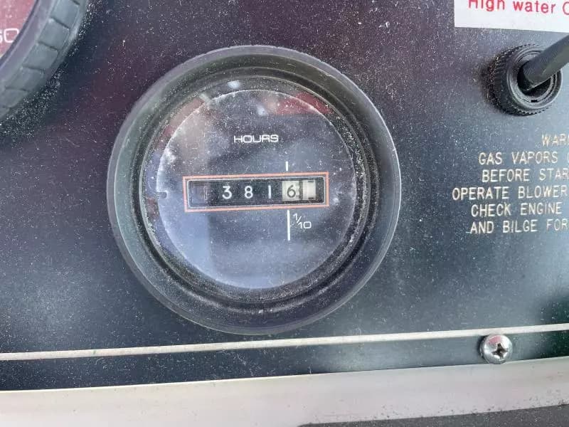 1986 Silverton 34 Convertible