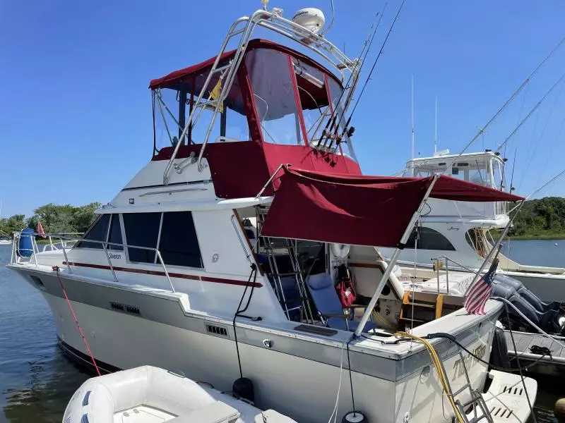 1986 Silverton 34 Convertible