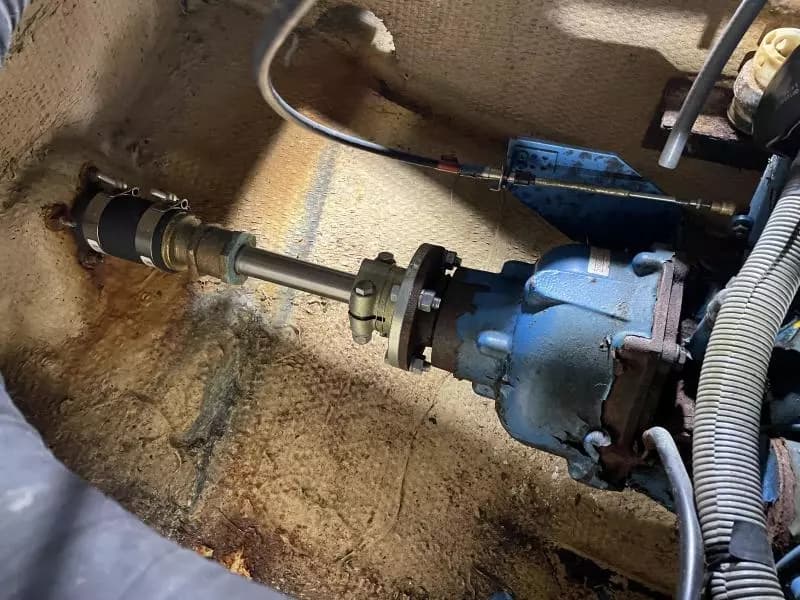 1986 Silverton 34 Convertible