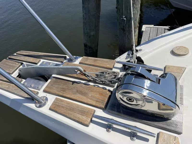 1986 Silverton 34 Convertible