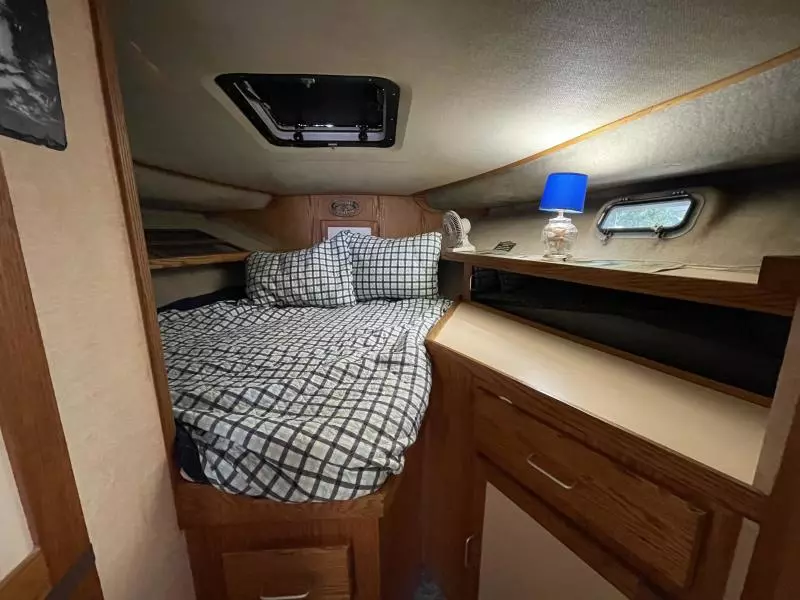 1986 Silverton 34 Convertible