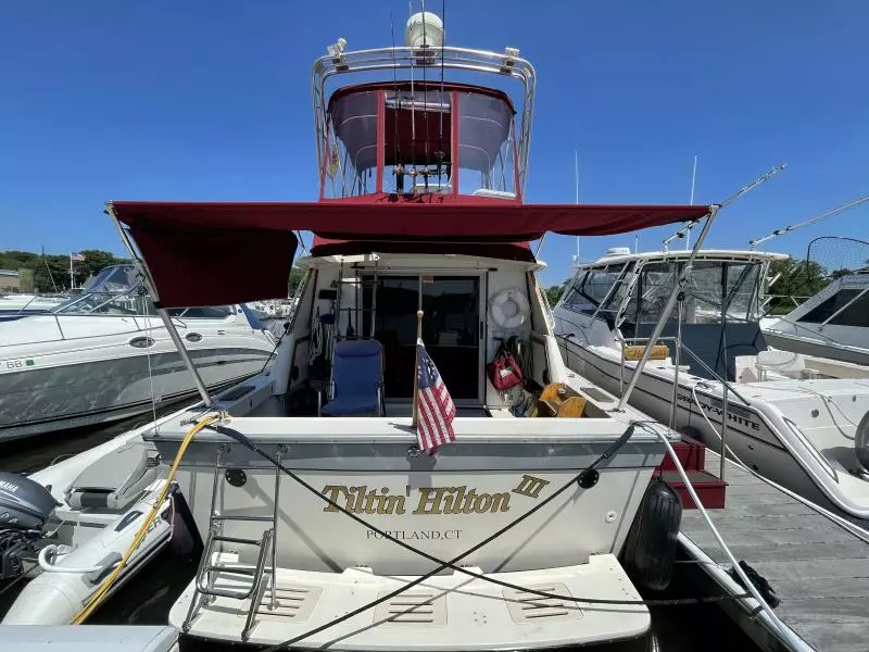 1986 Silverton 34 Convertible