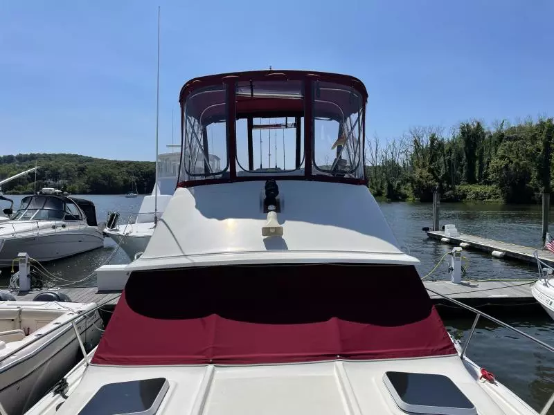 1986 Silverton 34 Convertible