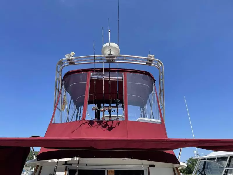 1986 Silverton 34 Convertible