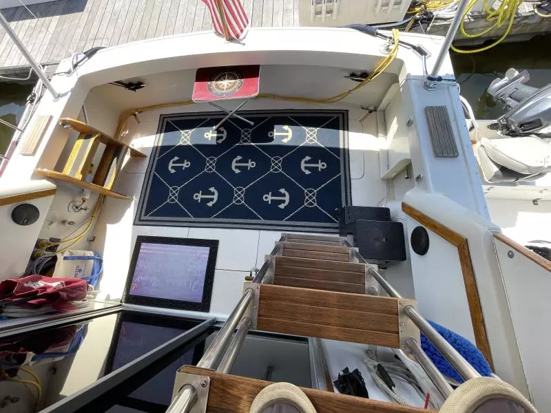 1986 Silverton 34 Convertible
