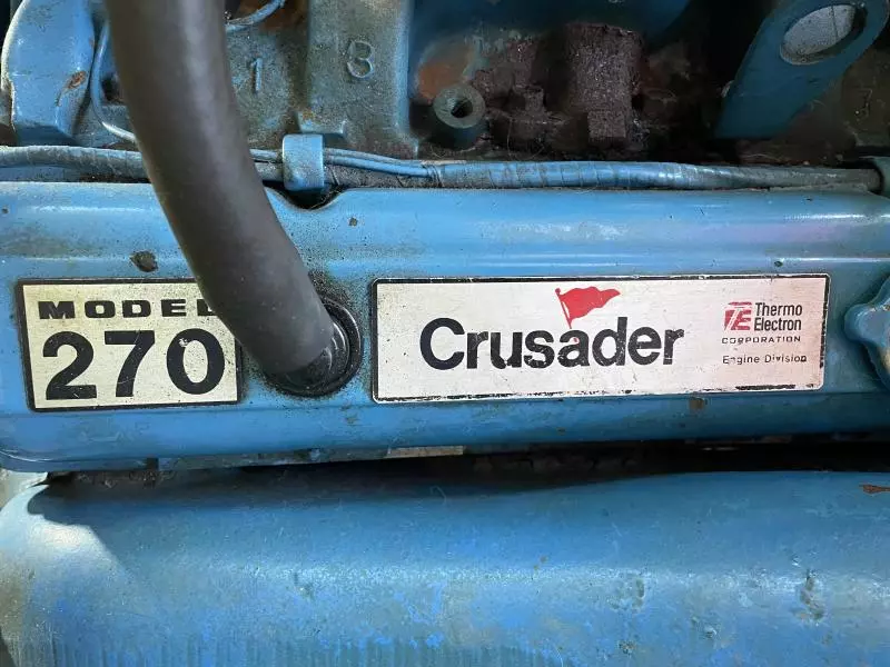 1986 Silverton 34 Convertible