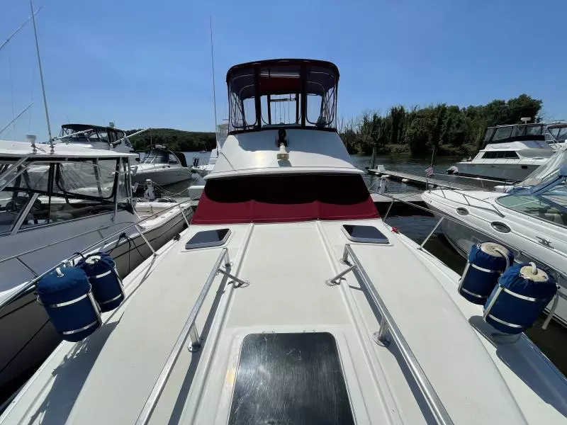 1986 Silverton 34 Convertible