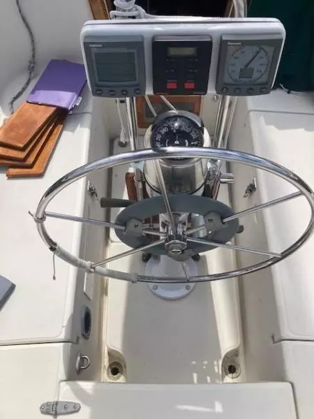 1992 Pacific Seacraft Crealock 34