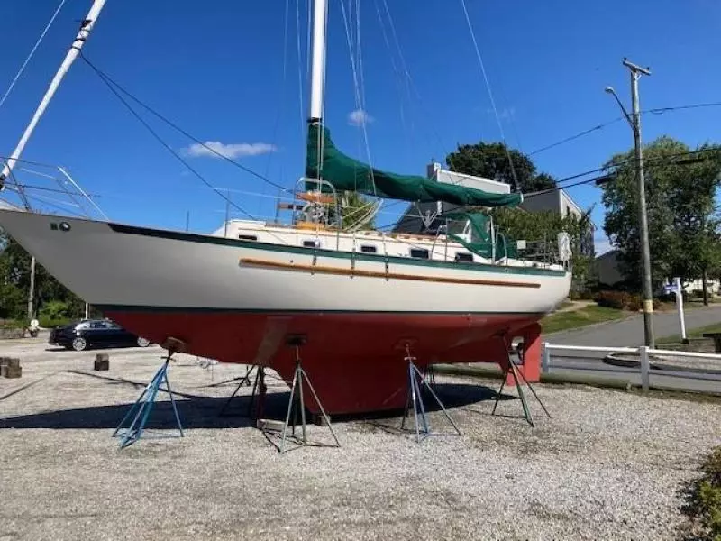 1992 Pacific Seacraft Crealock 34