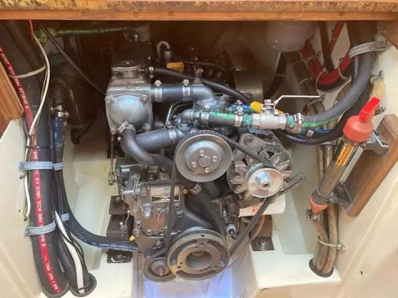 1992 Pacific Seacraft Crealock 34