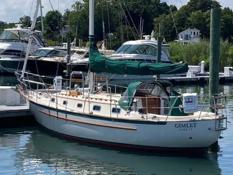 1992 Pacific Seacraft Crealock 34