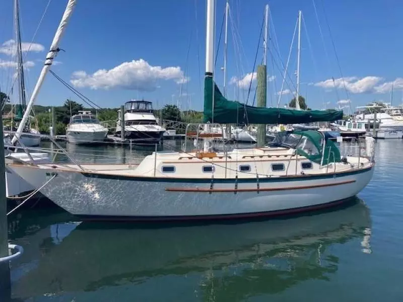 1992 Pacific Seacraft Crealock 34