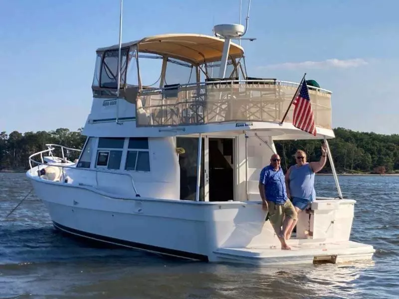 2002 Mainship 390 Trawler
