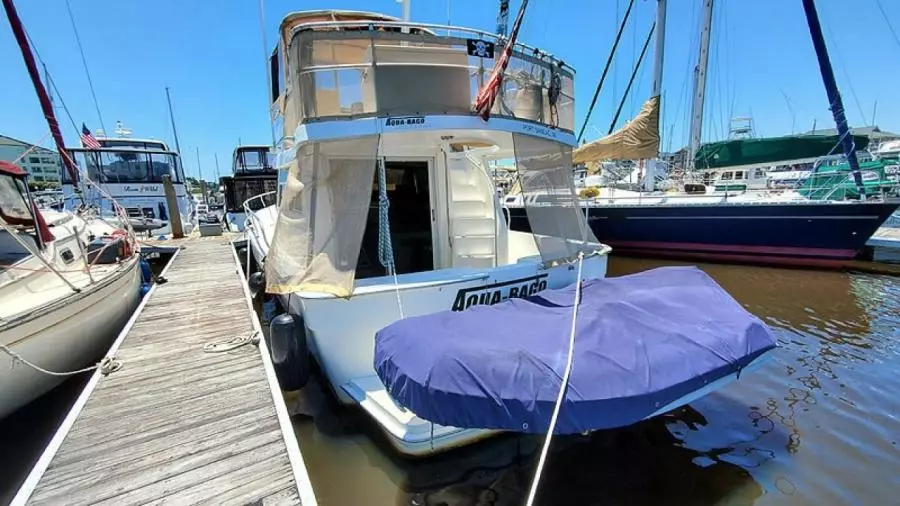 2002 Mainship 390 Trawler