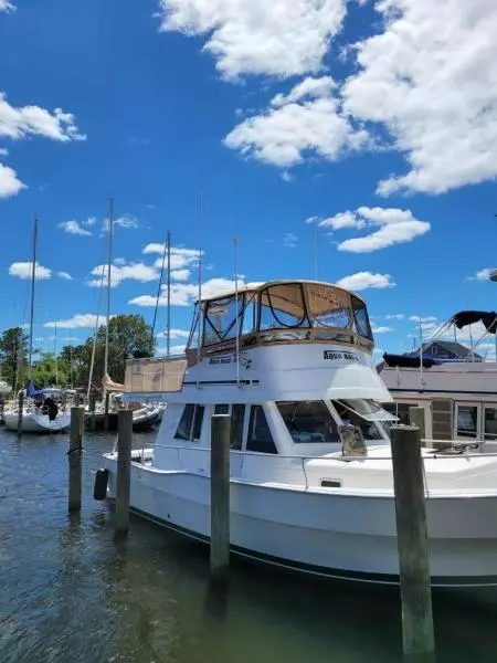 2002 Mainship 390 Trawler