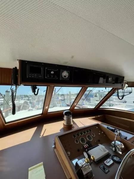 1984 Hatteras 53ED