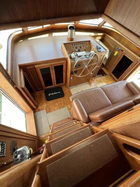 1984 Hatteras 53ED
