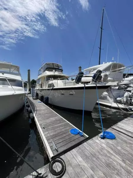 1984 Hatteras 53ED