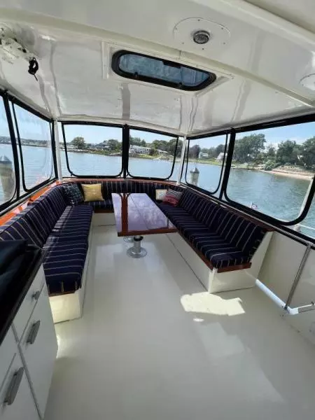 1984 Hatteras 53ED
