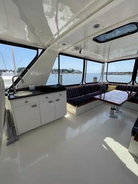 1984 Hatteras 53ED