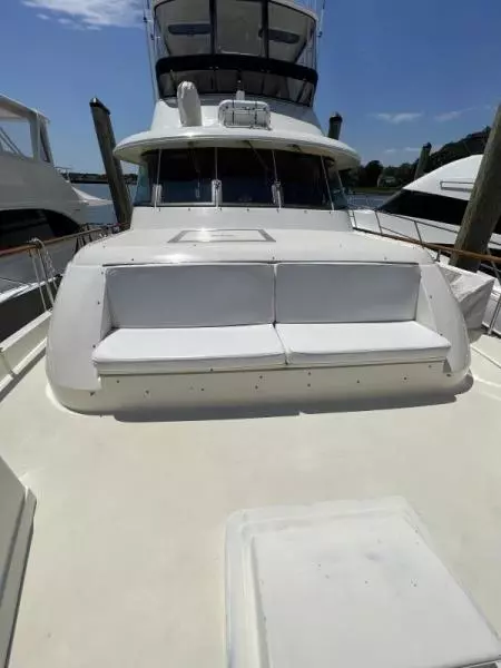 1984 Hatteras 53ED