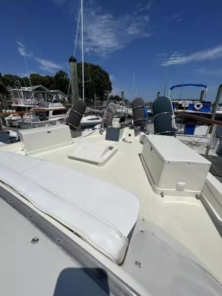 1984 Hatteras 53ED