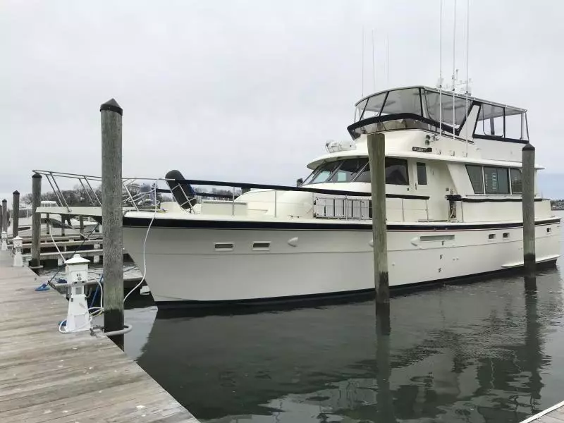1984 Hatteras 53ED