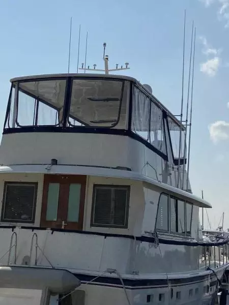 1984 Hatteras 53ED