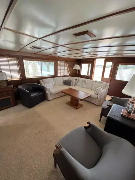 1984 Hatteras 53ED