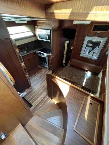 1984 Hatteras 53ED