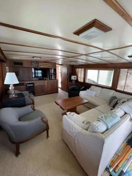 1984 Hatteras 53ED