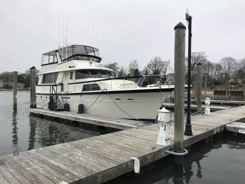 1984 Hatteras 53ED