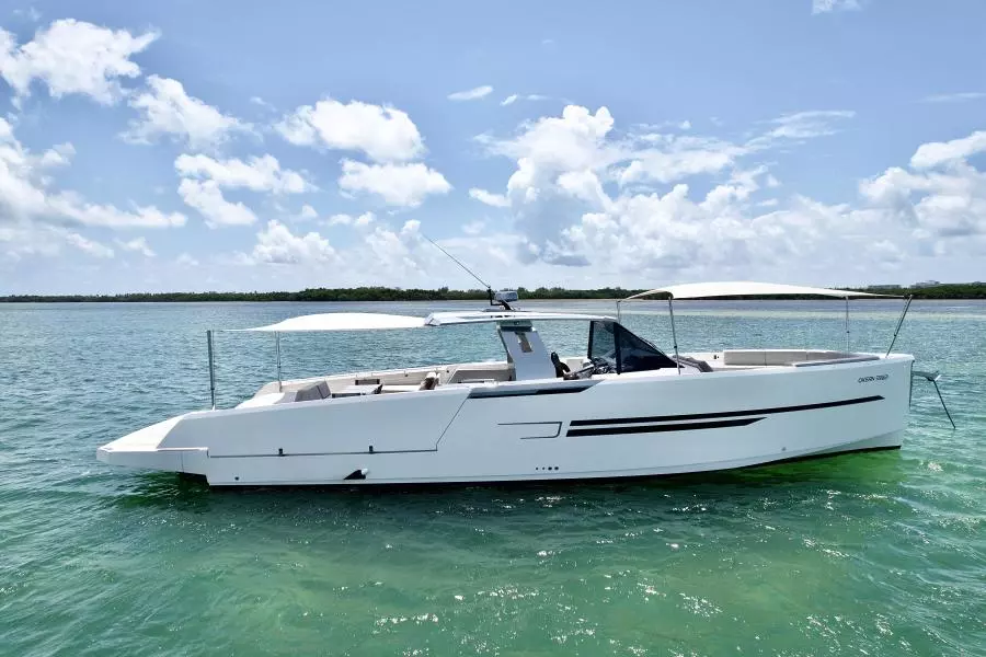 Okean 55 - MeCae Exterior Profile