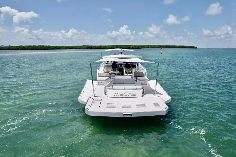 Okean 55 - Aft Deck - Swim Platform