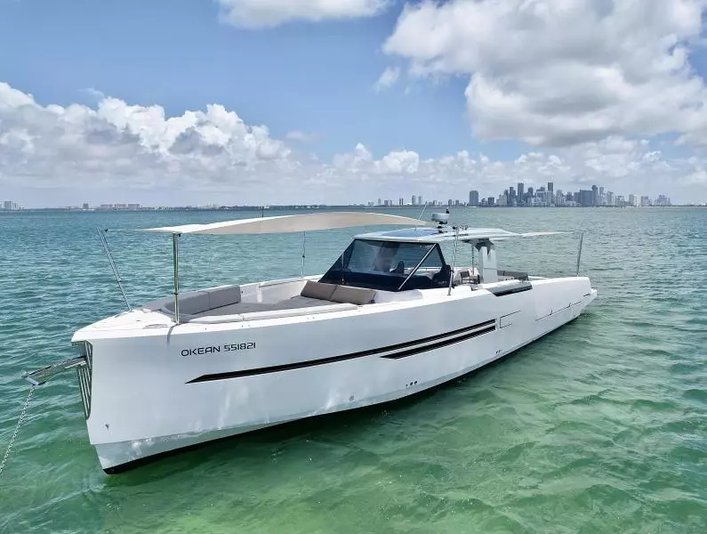 Okean 55 - Exterior Profile
