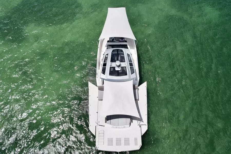 Okean 55 - Bimini Top