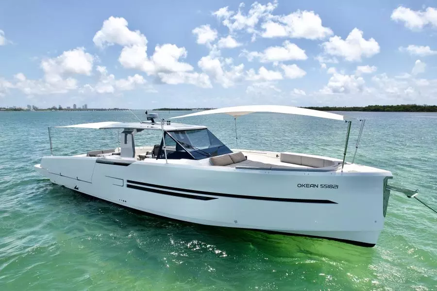 Okean 55 - Exterior Profile