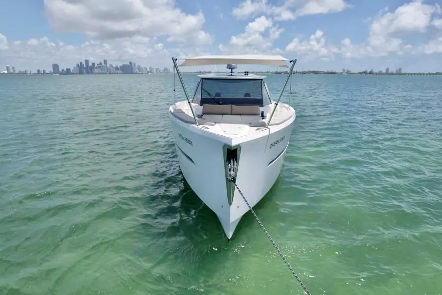 Okean 55 - Exterior Profile