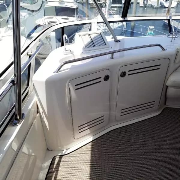 2002 Sea Ray 480 Sedan Bridge