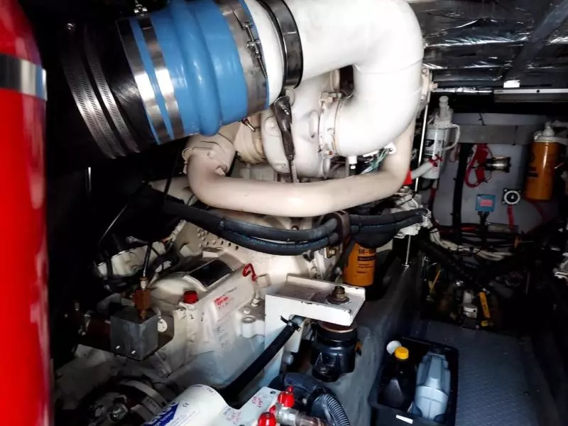 2002 Sea Ray 480 Sedan Bridge