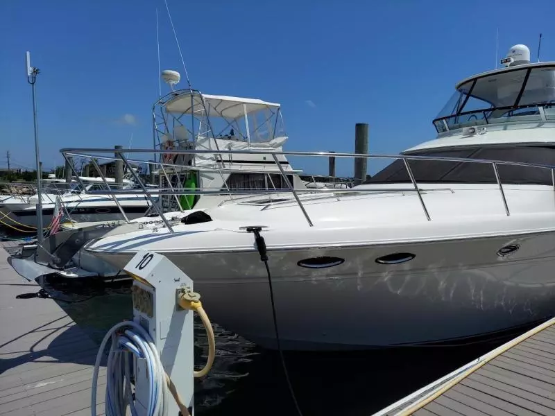 2002 Sea Ray 480 Sedan Bridge