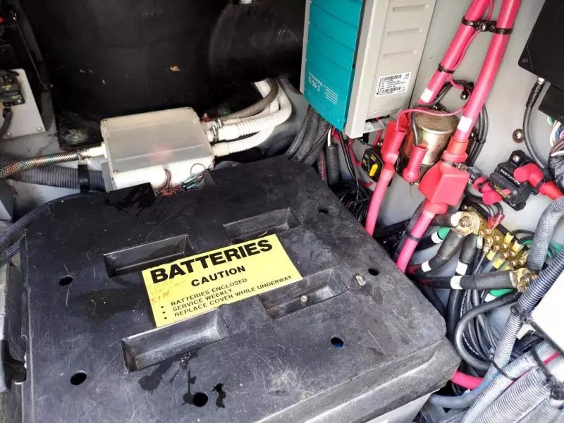 2002 Sea Ray 480 Sedan Bridge