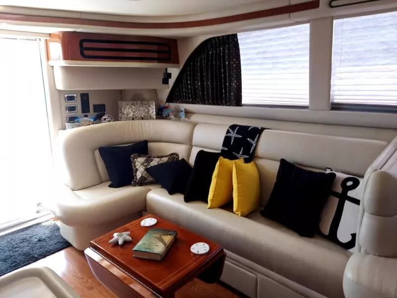 2002 Sea Ray 480 Sedan Bridge