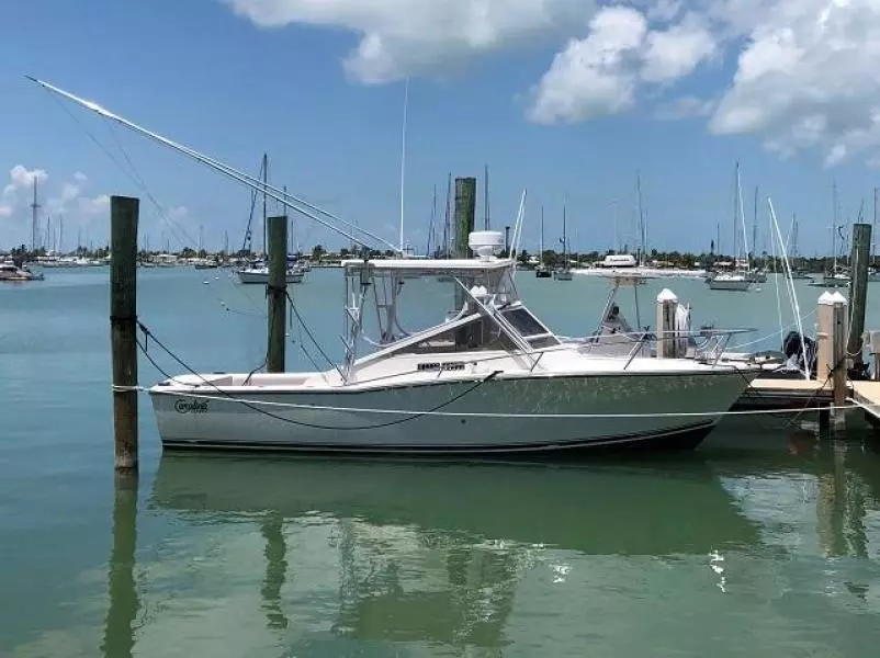 25' Carolina Classic starboard profile