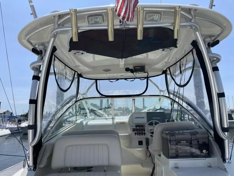 2009 Hydra-Sports Vector 2900