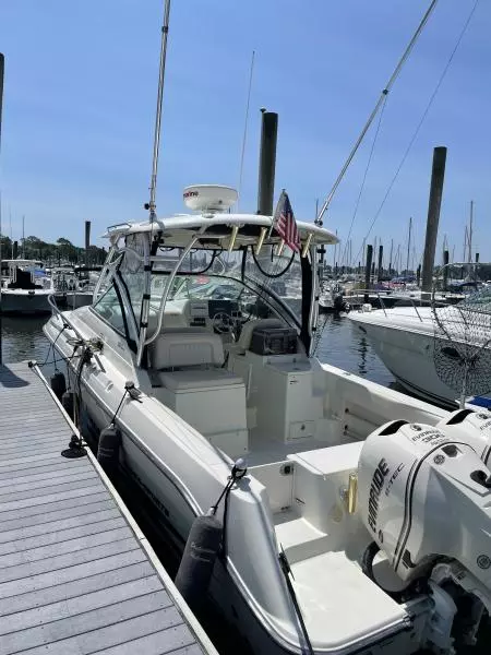 2009 Hydra-Sports Vector 2900