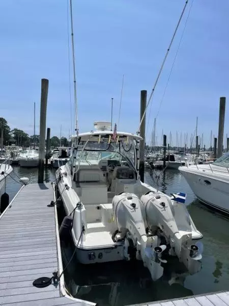 2009 Hydra-Sports Vector 2900