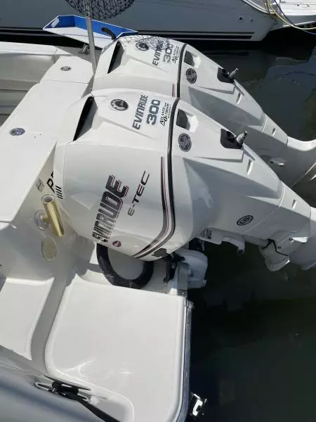 2009 Hydra-Sports Vector 2900