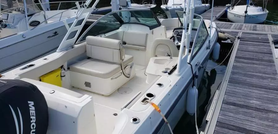 4C. VIEW FROM STERN (2)